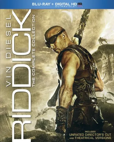 Riddick: The Complete Collection (Box Set) [Blu-ray]