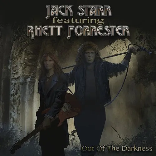 Jack Starr - Out Of The Darkness (Slip) vinyl record cover