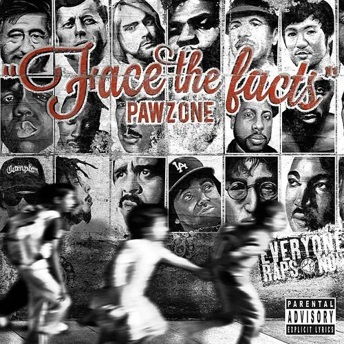 Pawz One - Face The Facts (10th Year Anniversary Edition) vinyl record cover