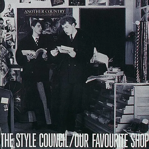 The Style Council - Our Favourite Shop vinyl record cover