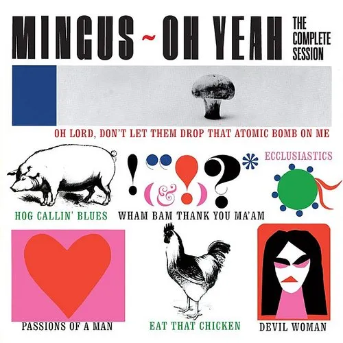 Charles Mingus - Oh Yeah vinyl record cover