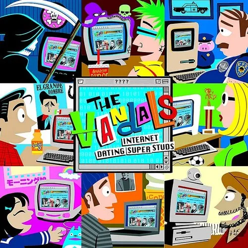 The Vandals - Internet Dating Superstuds [Colored Vinyl] [Limited Edition]