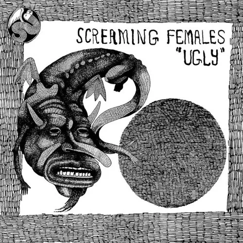 Screaming Females - Ugly (Blk) [Clear Vinyl] (Gate) [Limited Edition] [Download Included]