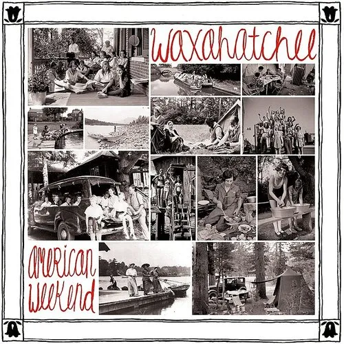 Waxahatchee - American Weekend (Blk) [Colored Vinyl] (Red) (Uk)