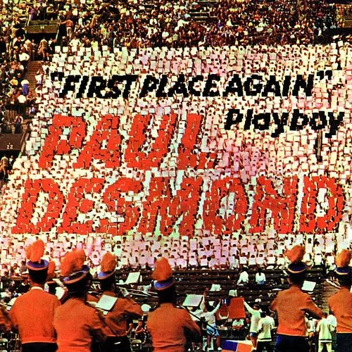 Paul Desmond - First Place Again vinyl record cover