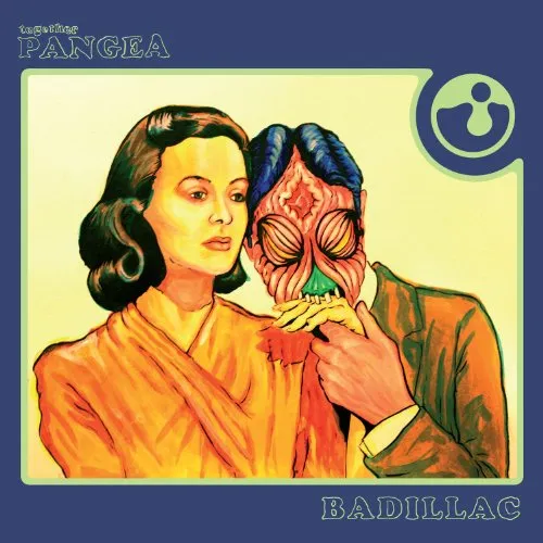 Together Pangea - Badillac vinyl record cover