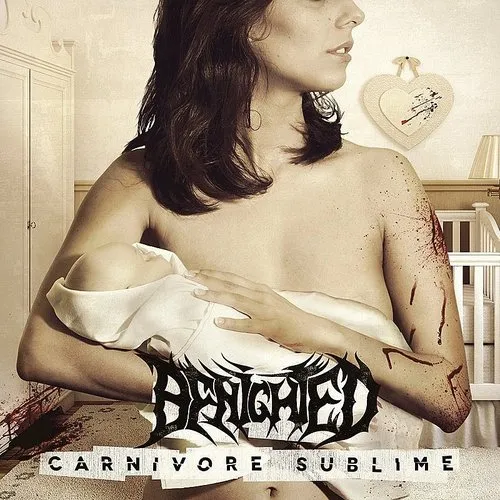 Benighted - Carnivore Sublime (Blk) vinyl record cover