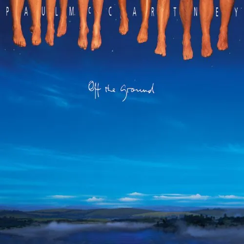 Paul McCartney - Off the Ground vinyl record cover