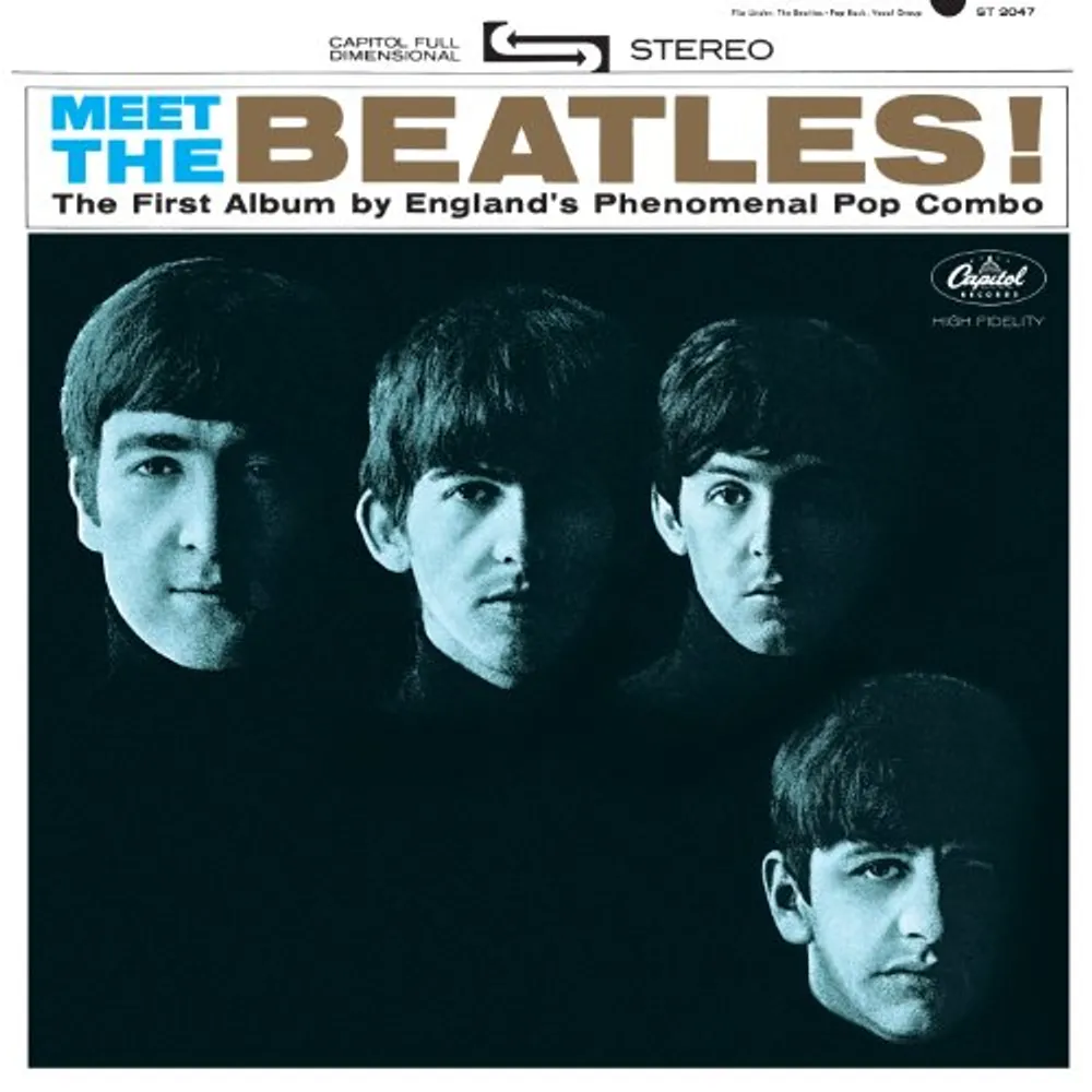 Beatles - Meet the Beatles (japanese Import)