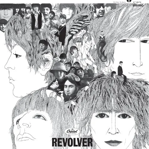 The Beatles - Revolver vinyl record cover