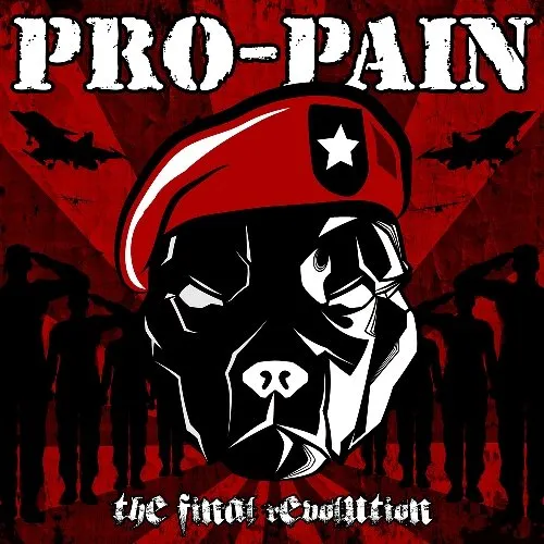 PRO-PAIN - Final Revolution vinyl record cover
