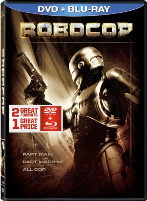 RoboCop [Movie] - RoboCop [Blu-ray/DVD Combo]