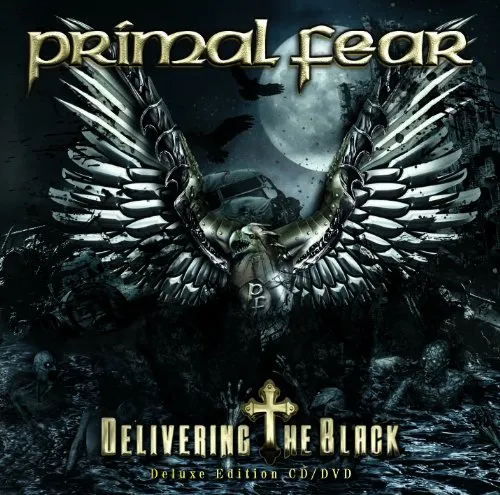 Primal Fear - Delivering the Black vinyl record cover