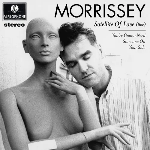 Morrissey - Satellite Of Love vinyl record cover