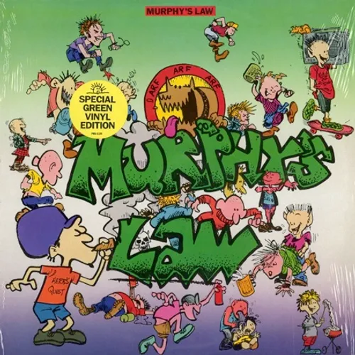Murphy's Law - Murphy's Law vinyl record cover