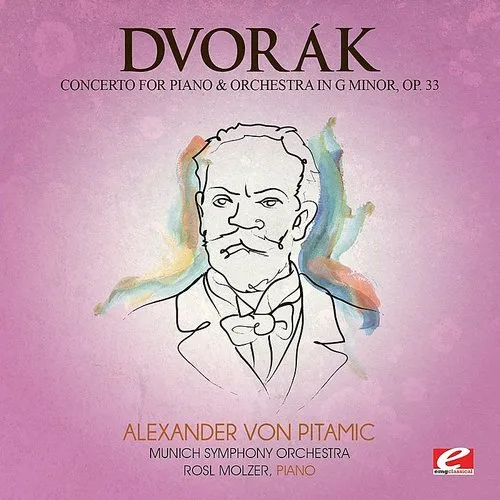 Concerto Piano & Orch G Min 33