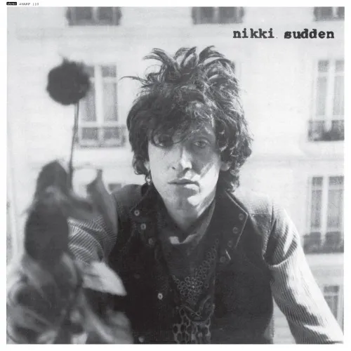 Nikki Sudden - The Bible Belt vinyl record cover