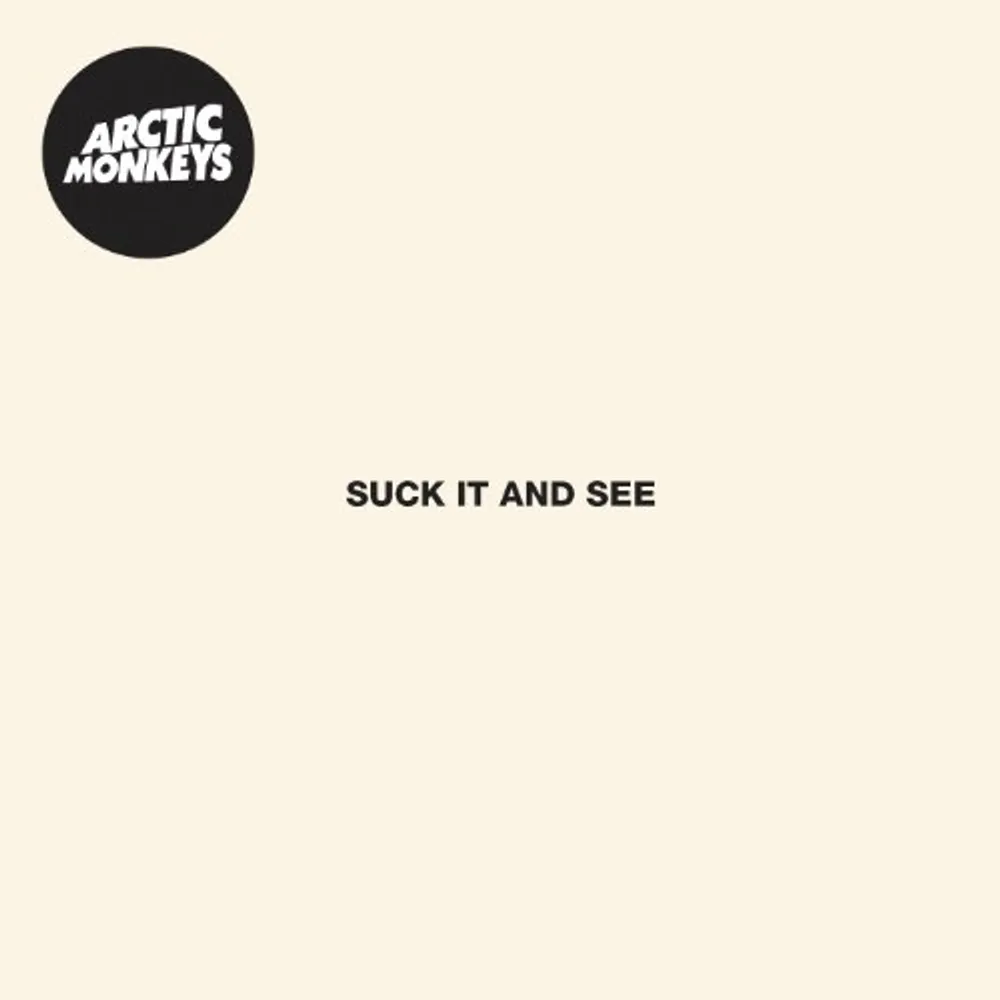 Arctic Monkeys - Suck It & See (Bonus Tracks) (Jmlp) (Hqcd) (Jpn)