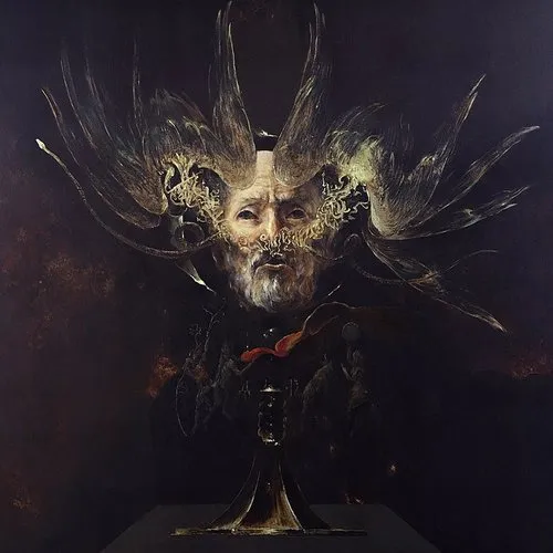 Behemoth - Satanist vinyl record cover