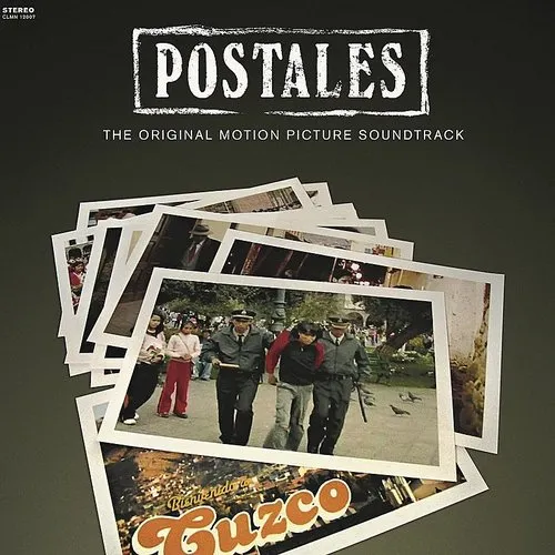Los Sospechos - Postales vinyl record cover