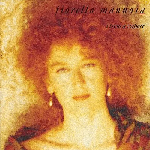 Fiorella Mannoia - I Treni A Vapore [Colored Vinyl] (Org) (Ita)
