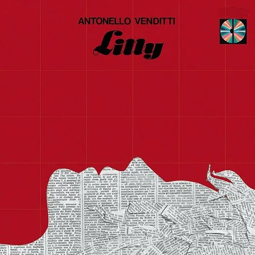 Antonello Venditti - Lilly [Colored Vinyl] [Limited Edition] [180 Gram] (Red) (Ita)