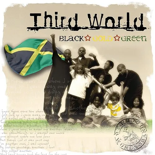 Third World - Black Gold & Green
