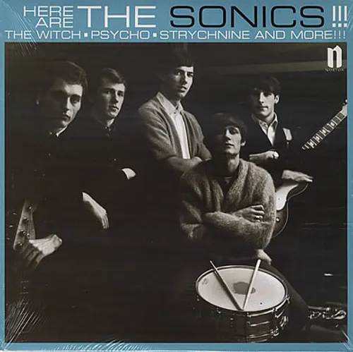 The Sonics - Here Are The Sonics!!! vinyl record cover