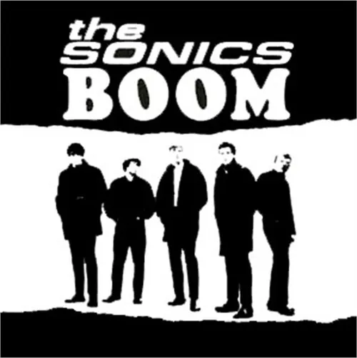 Sonics - Boom vinyl record cover