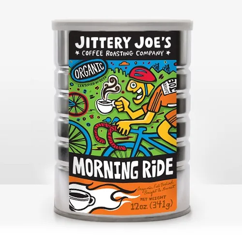 Jittery Joe's Coffee - 12 Oz Can Morning Ride