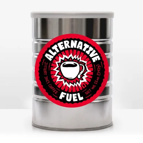 Jittery Joe's Coffee - ALTERNATIVE FUEL (12 oz)