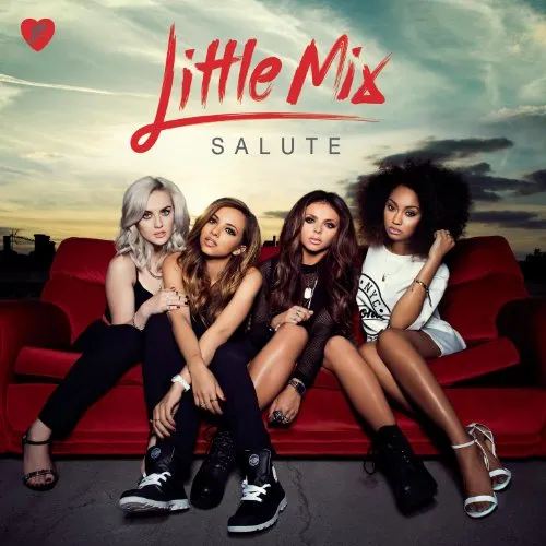 Little Mix - Salute vinyl record cover