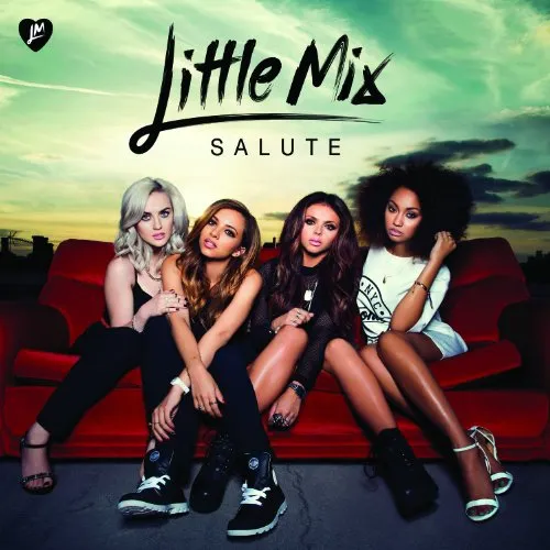 Little Mix - Salute vinyl record cover