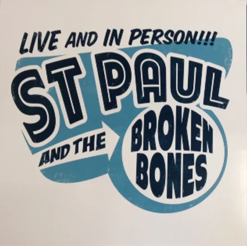 St. Paul & The Broken Bones - Live & In Person [Vinyl EP]