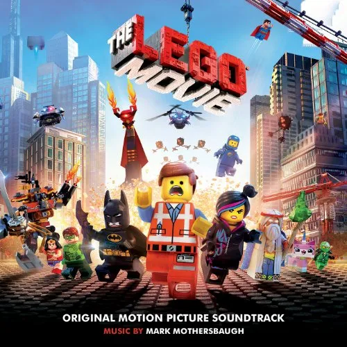 Mark Mothersbaugh - Lego Movie vinyl record cover
