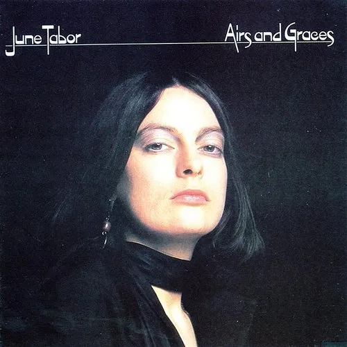 June Tabor - Airs & Graces vinyl record cover