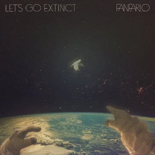 Fanfarlo - Let's Go Extinct vinyl record cover