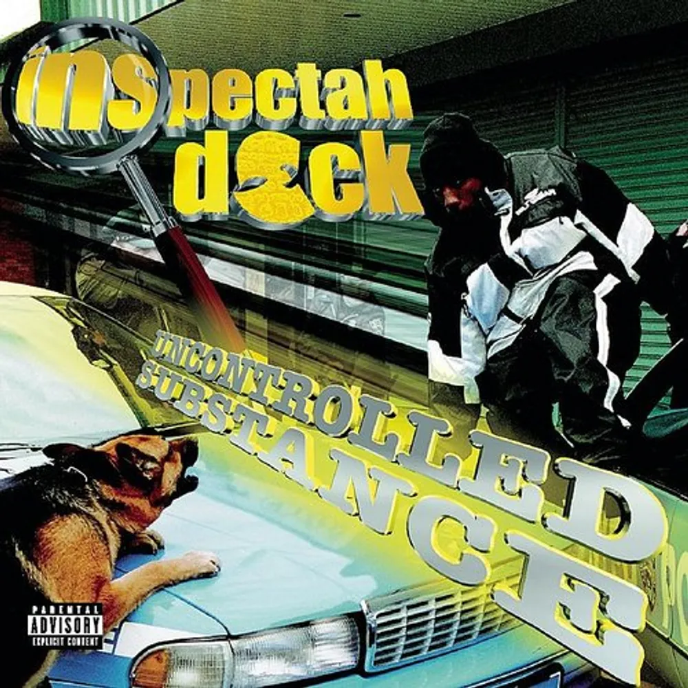 Inspectah Deck - Uncontrolled Substance (Blue) [Colored Vinyl] (Hol)