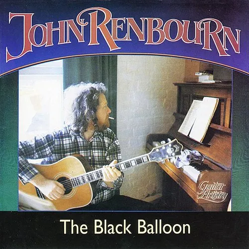 John Renbourn - Black Balloon vinyl record cover