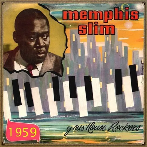 Memphis Slim - Messin Around (Uk)