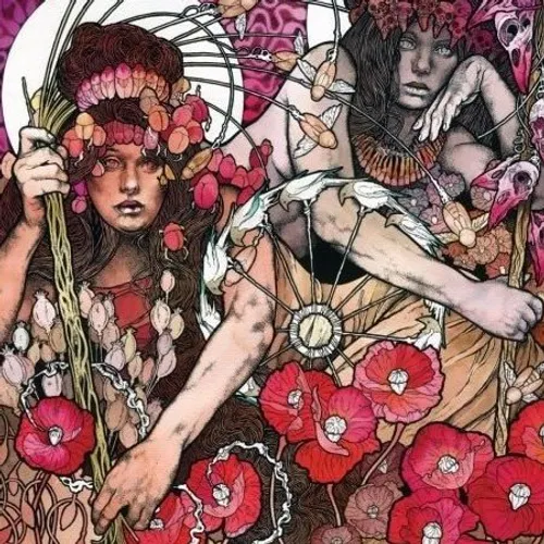 Baroness - Red Album vinyl record cover