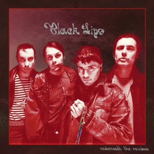 The Black Lips - Underneath The Rainbow vinyl record cover