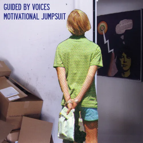 Guided By Voices - Motivational Jumpsuit vinyl record cover