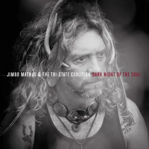Jimbo Mathus - Dark Night Of The Soul vinyl record cover