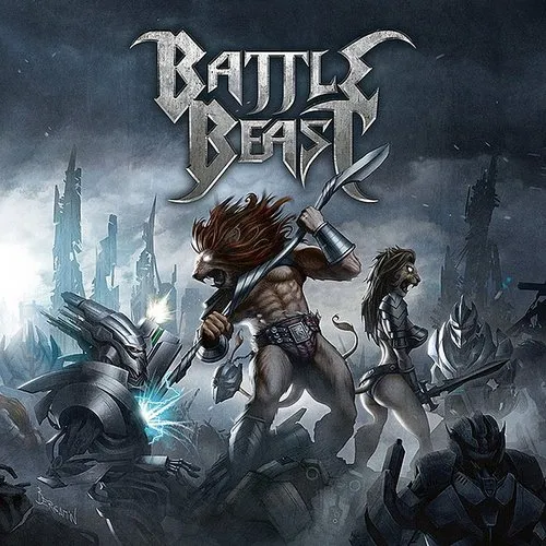 Battle Beast - Battle Beast (white Vinyl/german)