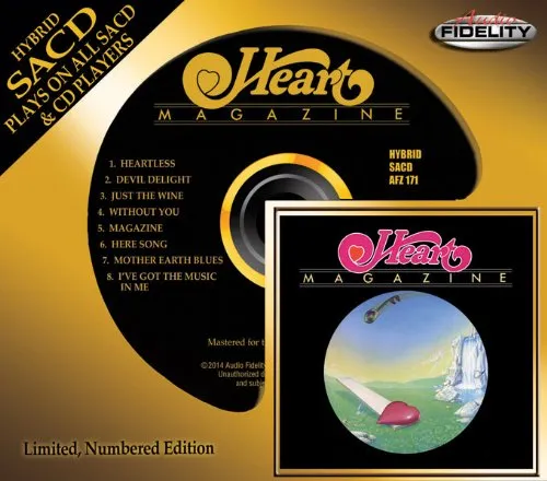 Heart - Magazine [Hybrid SACD - DSD]