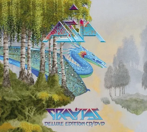 Asia - Gravitas vinyl record cover