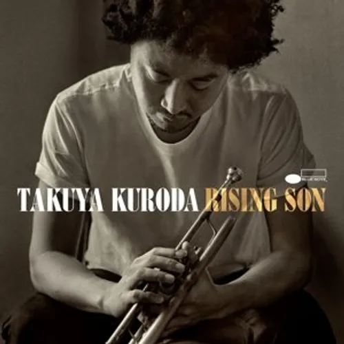 Takuya Kuroda - Rising Son vinyl record cover