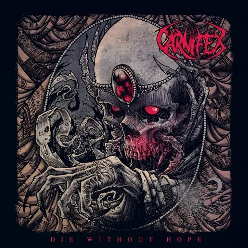 Carnifex - Die Without Hope vinyl record cover