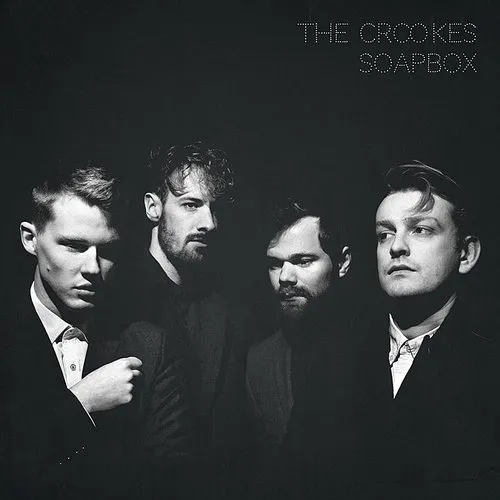 The Crookes - Soapbox vinyl record cover